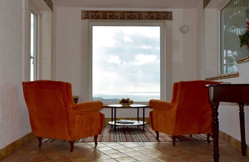 Sciacca House | sea view villa immersed in olive grove