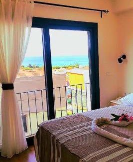 Ildır Koyu Villa | Sea view villa perla