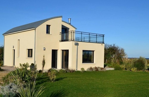 Vicq-sur-Mer Villa | SEA VIEW VILLA with large garden, quiet, free wifi