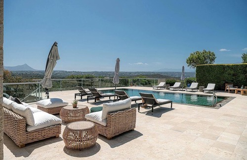 Stavros Villa | Sea View villa with a heated pool