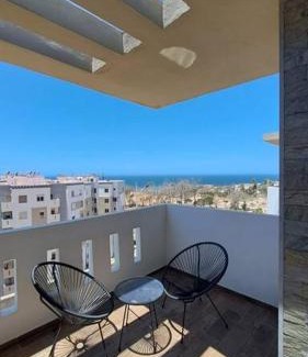 Anza Villa | sea view villa with garden