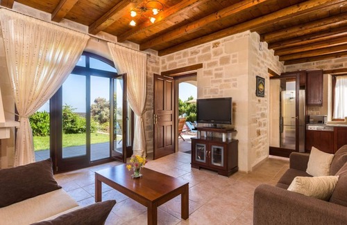 Asteri Villa | Sea view villa with private pool