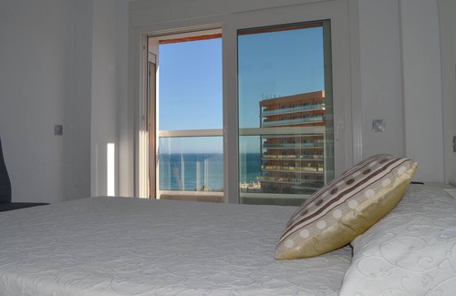 Benalmadena Costa Apartment | Sea view, wifi, Air conditioning, pool, gardens, Puerto Marina 200m
