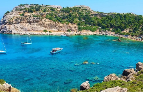 Kalavarda Condo | Sea Views at Rhodes Nest - Maistrali Hotel