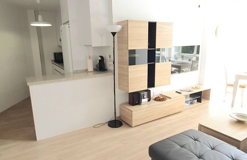 Benalmadena Costa Apartment | Sea views, Landscaped areas, 1st line beach, Urb Diana I, WIFI, SMARTV 55