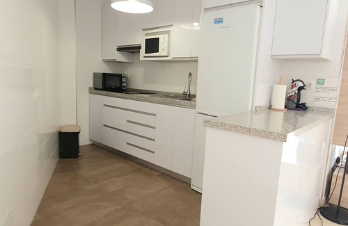 Benalmadena Costa Apartment | Sea views, Landscaped areas, 1st line beach, Urb Diana I, WIFI, SMARTV 55