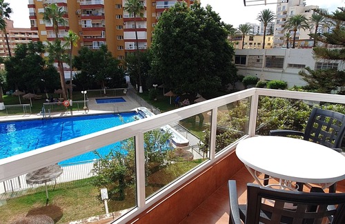 Benalmadena Costa Apartment | Sea views, Landscaped areas, 1st line beach, Urb Diana I, WIFI, SMARTV 55