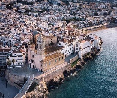 Sitges Town Center Apartment | Sea Views Penthouse