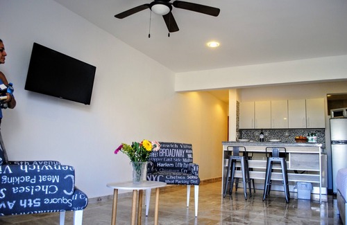 Zazil-ha Apartment | Sea views, the best location, few steps from the beach, with beatiful terrace