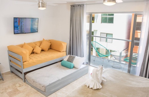 Zazil-ha Apartment | Sea views, the best location, few steps from the beach, with beautiful terrace