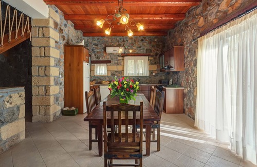 Livadia Villa | Sea Views Villa Lefkothea w/Private Pool for Families, Children Area & Sea view