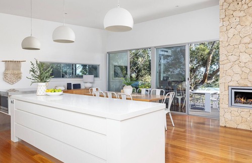 Shoal Bay House | Sea Vista at Shoal Bay - Heated Pool, Fireplace and Views