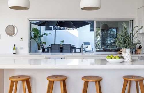 Shoal Bay House | Sea Vista at Shoal Bay - Heated Pool, Fireplace and Views