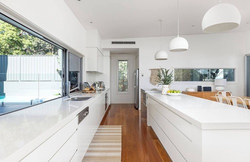 Shoal Bay House | Sea Vista at Shoal Bay - Heated Pool, Fireplace and Views