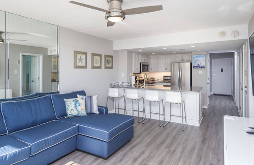North Ocean City Condo | Sea Watch 1314 is a gorgeous newly remodeled Ocean Front Condo in famous Ocean C