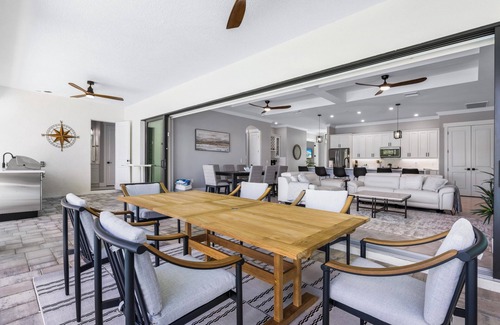 Burnt Store Villa | SEABIM Villa DOLCEFARNYENTY