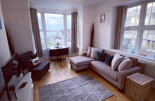 Woolacombe Apartment | Seablue View Apartment in Woolacombe with parking space