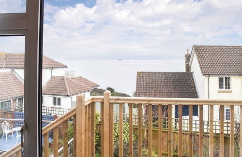 Shanklin Cottage | Seacliff has the most wonderful sea views.
