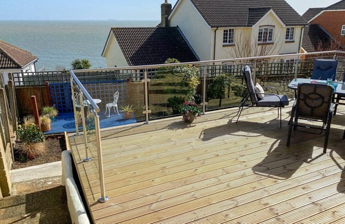 Shanklin Cottage | Seacliff has the most wonderful sea views.