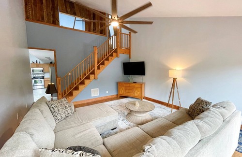 Ocracoke House | SeaClusion I and SeaClusion II: Centrally located, perfect for biking or walking