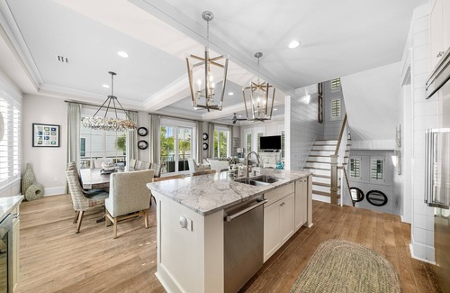 Panama City Beach House | Seaforth Cottage - Inlet Beach steps from Rosemary Beach, access to fitness and tennis!