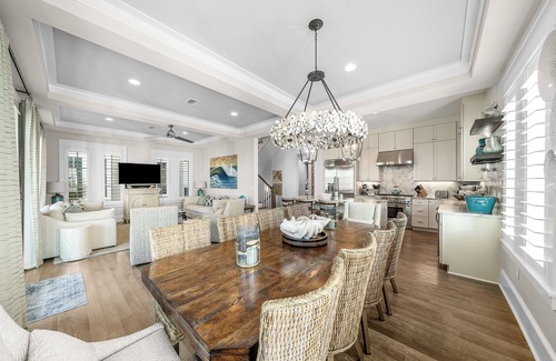 Panama City Beach House | Seaforth Cottage - Inlet Beach steps from Rosemary Beach, access to fitness and tennis!