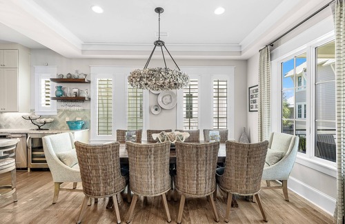 Panama City Beach House | Seaforth Cottage - Inlet Beach steps from Rosemary Beach, access to fitness and tennis!