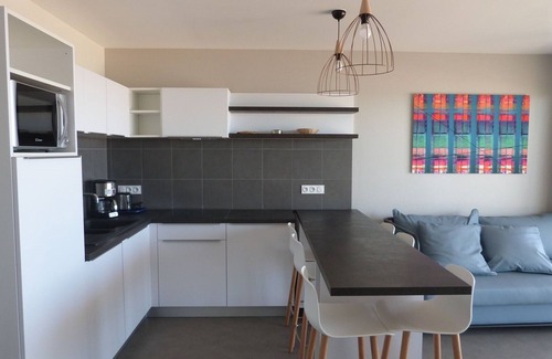 La Tranche-sur-Mer Apartment | Seafront apartment, 2 bedrooms, pool, parking, pets allowed