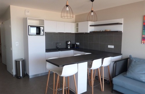 La Tranche-sur-Mer Apartment | Seafront apartment, 2 bedrooms, pool, parking, pets allowed