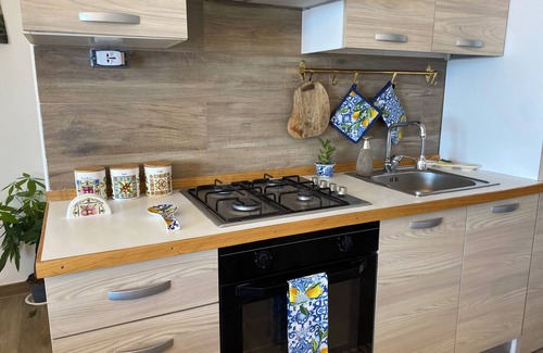 Archi Apartment | Seafront apartment in the famous Cyclops Riviera suitable for families.