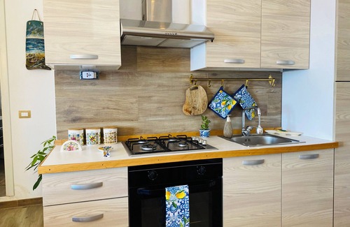 Archi Apartment | Seafront apartment in the famous Cyclops Riviera suitable for families.