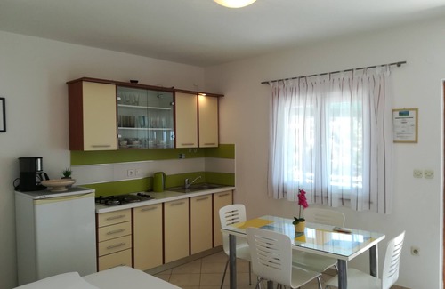 Dvornica Apartment | Seafront Apartment 1 in Kalebova Luka, Rogoznica