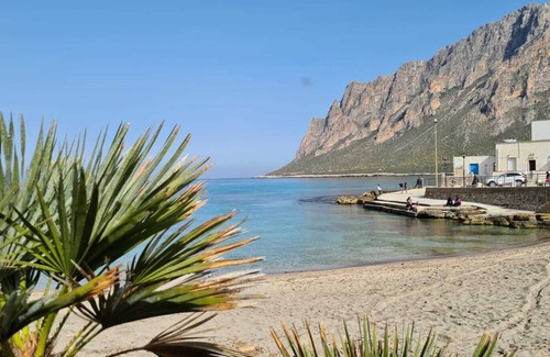 Cornino Apartment | Seafront house Baia Cornino (TP)