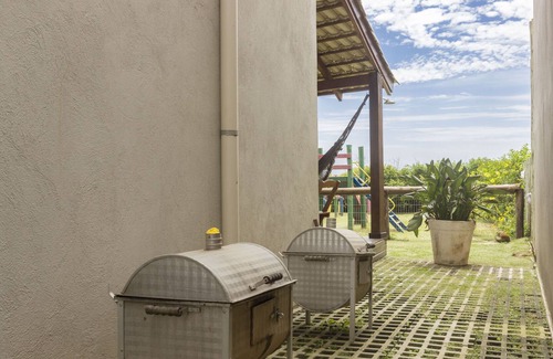 Canto Grande Apartment | Seafront House for 5 people