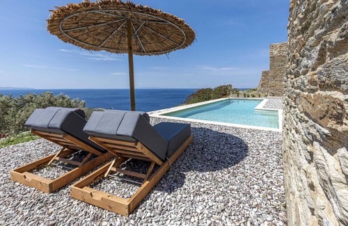 Batsi Villa | Seafront Majestic Getaway - Paradise Retreat