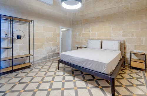 Il-Balluta House | Seafront Traditional Maltese Townhouse Balluta Bay