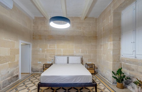 Il-Balluta House | Seafront Traditional Maltese Townhouse Balluta Bay