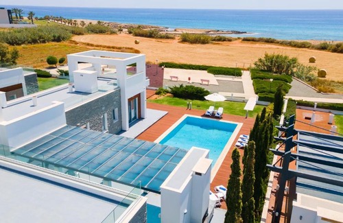 Ayia Napa Villa | Seafront Villa Maya by Ruidoso Luxury