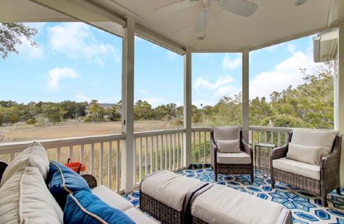 Isle of Palms House | Seagrass Lane 25 by Wild Dunes, Home with Marsh View and Resort Amenity Access