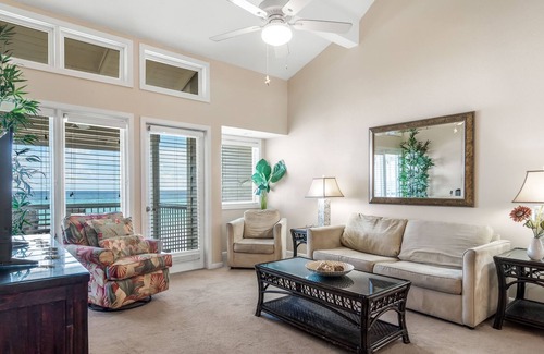 Crystal Beach House | Sealoft 203 | Beachfront With Two Balconies