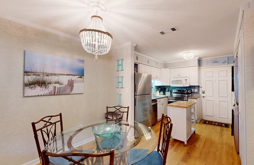 Folly Field Condo | Seas the Day - all-suite getaway with pools, tennis, steps to beach