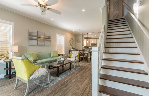 Old Town House | SEAS THE DAY~ Newly Built Townhome in Perfect Location with Community Pool!