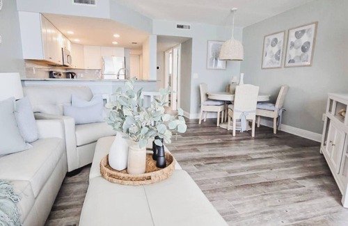 Ponce Inlet Condo | Seasalt Shores Oceanfront Condo - Heated Saltwater Pool Incredible Sunrises