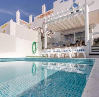 Manta Rota Villa | SeaScape Villa w/pool and rooftop seaview jacuzzi in Manta Rota