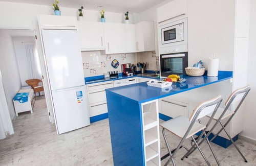 Punta Mujeres Apartment | Seashell Beach House on the frontline of the ocean