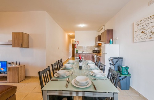 Bugibba Apartment | Seashells 2 Bedroom Apartment.