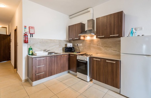 Bugibba Apartment | Seashells 2 Bedroom Apartment.