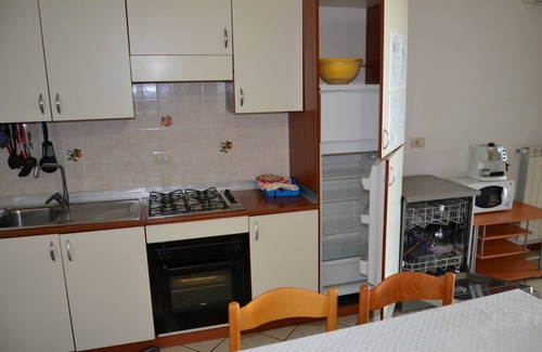 Roseto degli Abruzzi Apartment | Seaside apartment with front terrace overlooking the beach