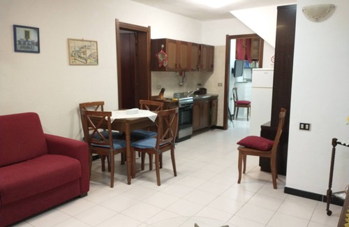 S'oru e Mari Apartment | Seaside apartment with garden