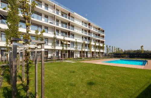 Sianozety Apartment | Seaside Apartamenty Ku Morzu Sianożęty 150m to the beach, swimming pool